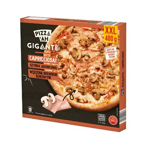 PIZZA AH Pizza Gigante Niska Cena W ALDI