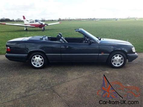 1994 Mercedes Benz E320 Sportline Convertible