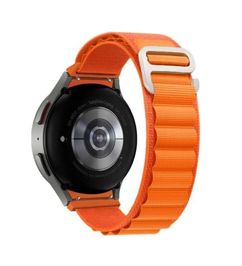 Microsonic Huawei Watch GT Sport Kordon Alpine Loop Turuncu