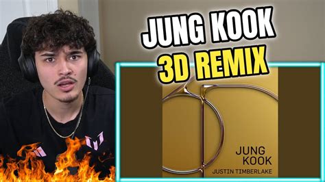 Jung Kook 3D Justin Timberlake Remix REACTION YouTube