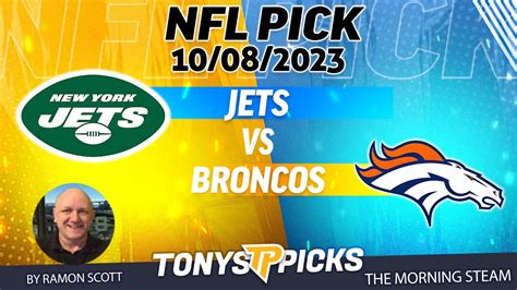 New York Jets Vs Denver Broncos 1082023 Week 5 Free Nfl Picks