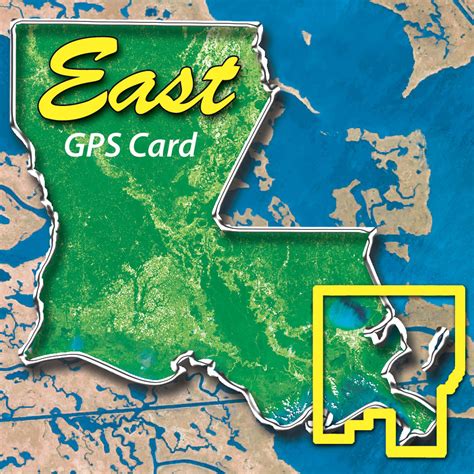 Louisiana East | Standard Mapping