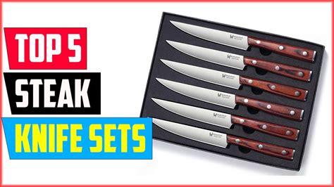 The 5 Best Steak Knife Sets Of 2024 YouTube