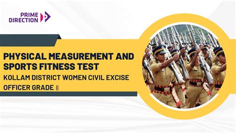 Physical Measurement And Sports Fitness Test For Kollam District Women