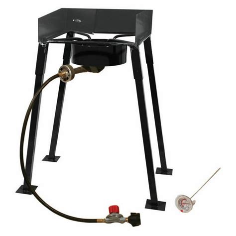 King Kooker Cs14 25 Tall Heavy Duty Portable Propane Single Burner Outdoor Cooker Camp