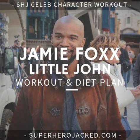 Jamie Foxx Workout and Diet Plan: Train like Ray Charles meets Electro