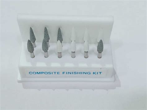 Dental Shofu Composite Finishing And Polishing Kit 12 Mounted Points Ebay