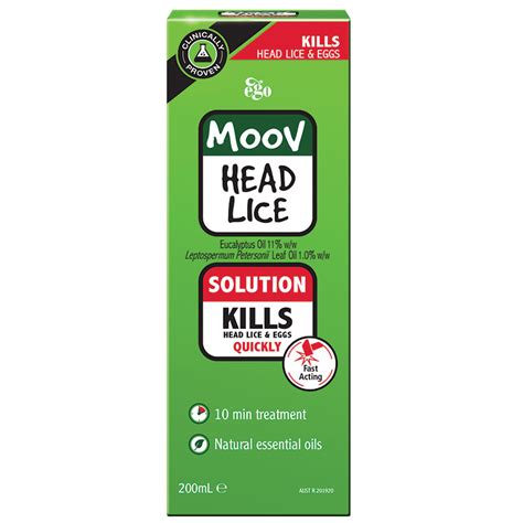 Ego Moov Head Lice Treatment 200ml Chemist Warehouse