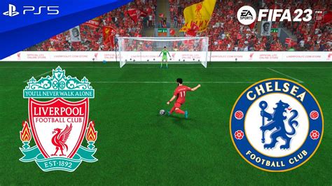 Premier League LIVERPOOL Vs CHELSEA Penalty Shootout FIFA 23