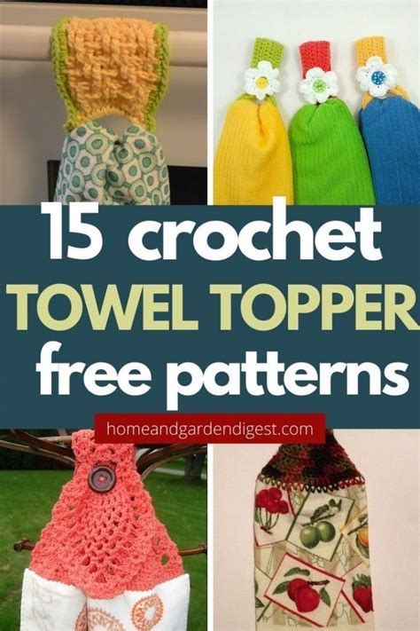 Beautiful Towel Topper Free Crochet Patterns Artofit