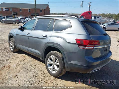 Report 1v2wr2ca5kc535888 Volkswagen Atlas 2019 Gray Gasoline Price