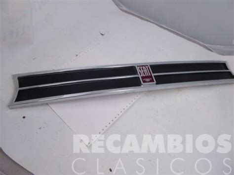 8504390 REJILLA SEAT 850 E ESPECIAL LUJO ORIGINAL Recanvis Martorell