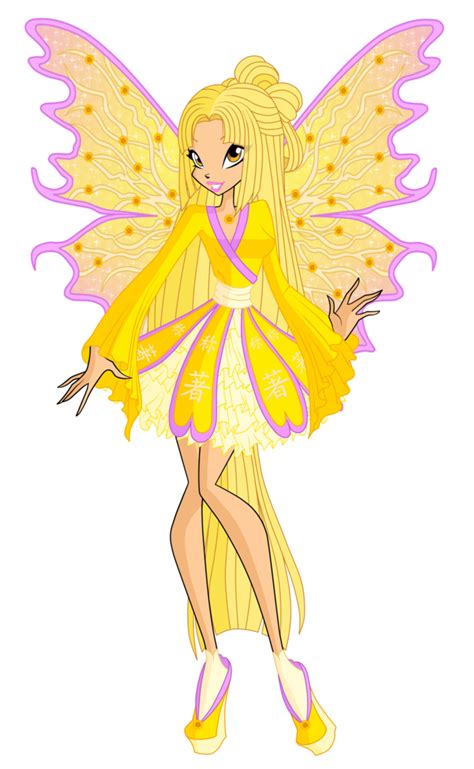 stella imperix concept  winx rainbow love winx club seasons art