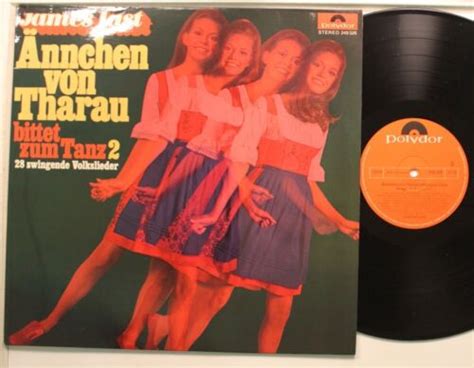 James Last German Import Lp Nnchen Von Tharau Bittet Zum Tanz On