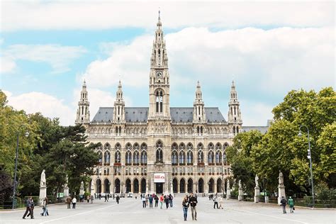 Wiener Rathaus Hotspot Der Stadtpolitik Schauvorbei