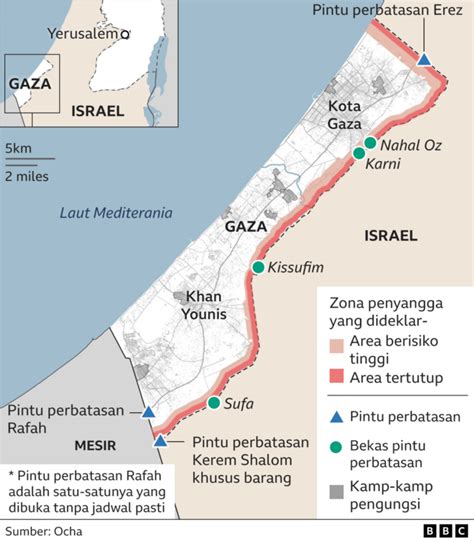 Palestina Apa Itu Perbatasan Rafah Dan Mengapa Menjadi Jalur