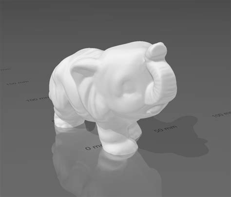 Free Stl File Elephant 3d Scan 🐘 ・3d Printing Idea To Download・cults