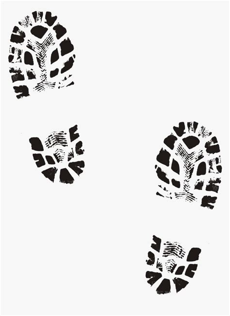 Shoe Footprint Clipart Vlr Eng Br