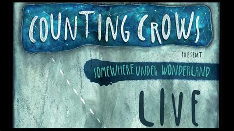 Counting Crows to Release Seventh Studio Album | Alan Cross