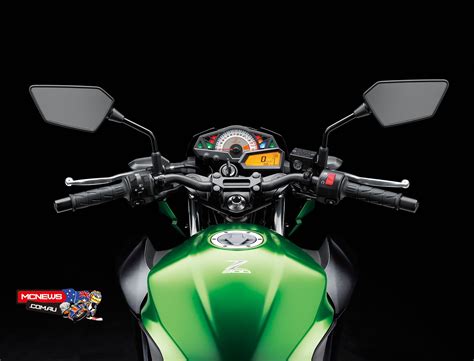 Kawasaki Z300 ABS Ninja 300 Goes Naked MCNews Au