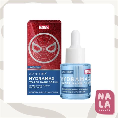 Jual Azarine X Marvel Hydramax Water Bank Serum Hydrating Ml