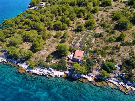 Robinson Haus Oliva Dugi Otok Dalmatien Kroatien Sali Insel Dugi