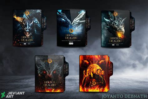 House Of The Dragon S1 Dragon Face Folder Icon By Joyantodebnath On