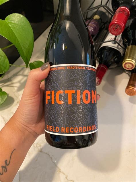 Community Tasting Notes Field Recordings Wine Fiction