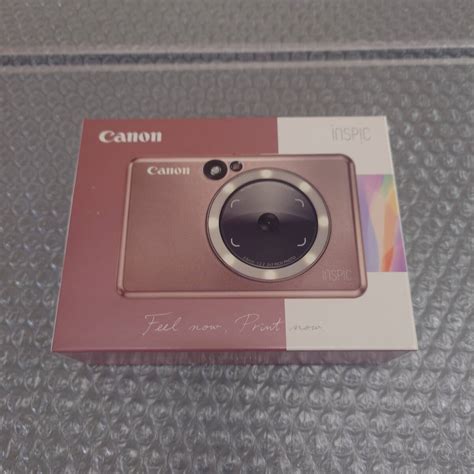 Yahoo オークション 新品 キヤノン Canon インスタントカメラプリン