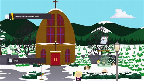 CCC Southpark The Stick Of Truth Guide Walkthrough Vulcan Around