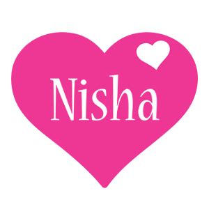 Nisha Logo | Name Logo Generator - I Love, Love Heart, Boots, Friday, Jungle Style