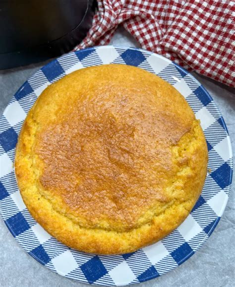 Air Fryer Cornbread Recipe With Jiffy Back To My Southern Roots