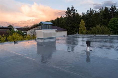 Preserving The Roof Extending The Lifespan Of Flat Roof Coatings