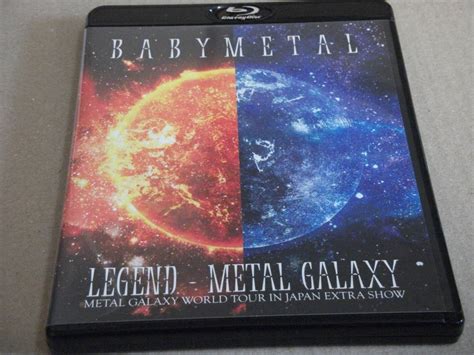 Yahoo オークション BABYMETAL ブルーレイ LEGEND METAL GALAXY ME