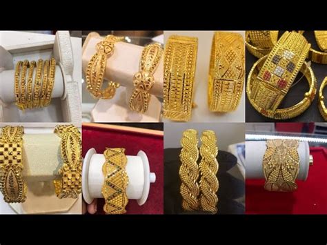 New Latest Gold Bangles Design Upgrade Your Style Today