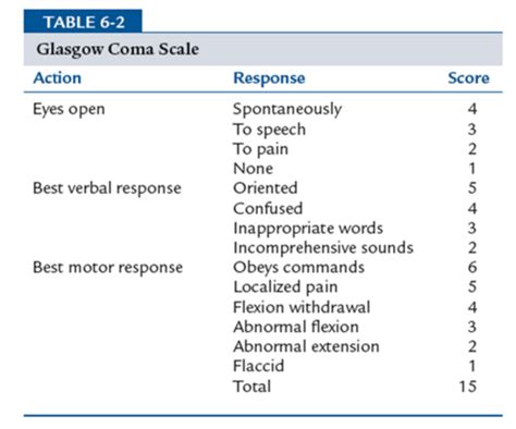 Neurologic Patient Assessment Flashcards Quizlet