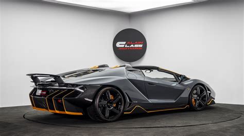 Lamborghini Centenario Roadster Of Al Ain Class Motors The