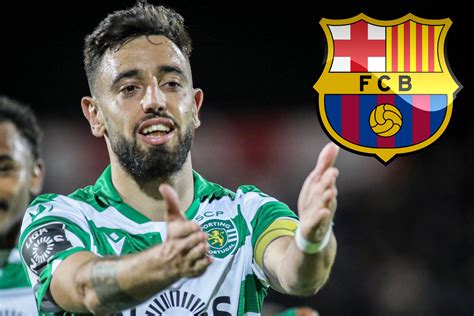 Barcelona Could Hijack Man Utds Bruno Fernandes Transfer And Loan Star