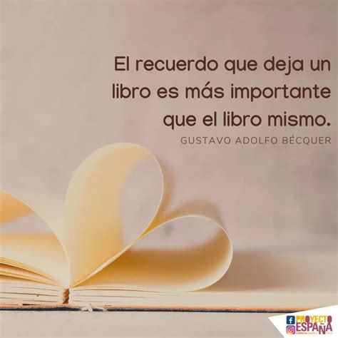 El recuerdo que deja un libro es más importante del libro mismo