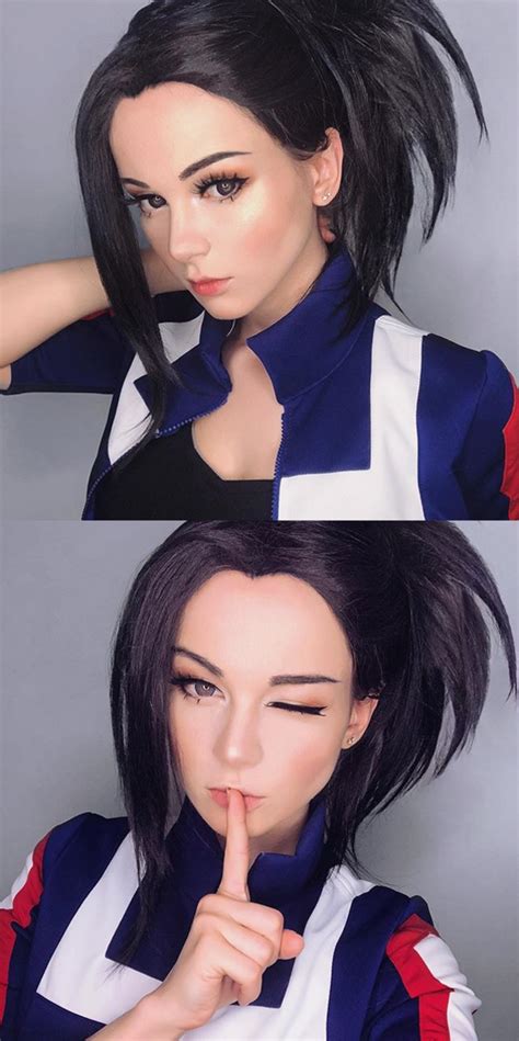 Yaoyorozu Cosplay By Mk Ays My Hero Academia Know Your Meme