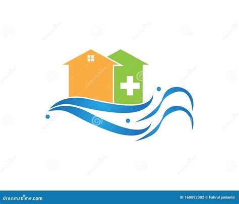 Disaster Recovery Logo Vector Illustration Stock Vector Illustration