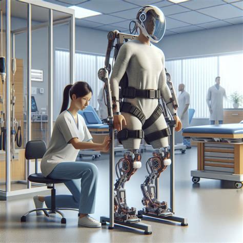 Exoskeletons In Rehabilitation Assisting Patients With Mobility Challenges