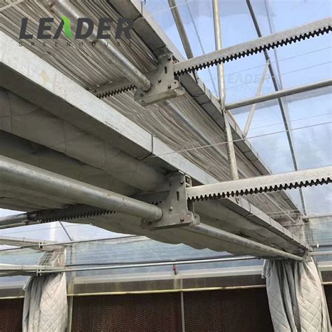 Greenhouse Equipment Gear Motor Pinion And Rack For Shading System