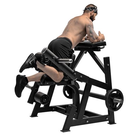 Fettle Fitness Iso Lateral Kneeling Leg Curl