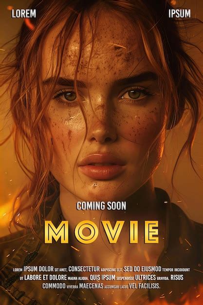 Movie Film Poster Psd High Quality Free Psd Templates For Download