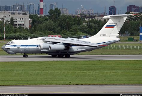 RF 76558 Russian Federation Air Force Ilyushin Il 76MD Photo By Luba