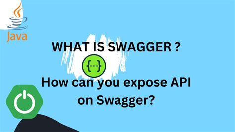 What Is Swagger How Can You Expose Api On Swagger Youtube