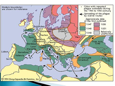 The Bubonic Plague Disaster Hits Europe Ppt Download