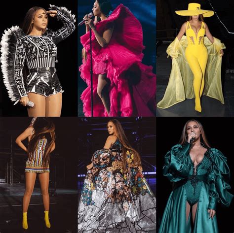 Beyonce Served 6 Major Looks At The Global Citizens Festival In South