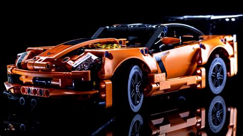 Lego Technic 42093 Chevrolet Corvette Zr1 Review